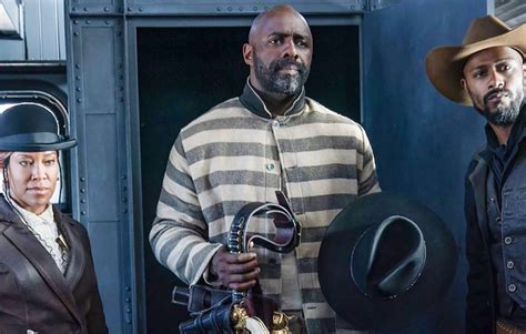  Idris Elba: The Harder They Fall,  The Harder They Rise? A Look at Idris Elba's Cinematic Triumph