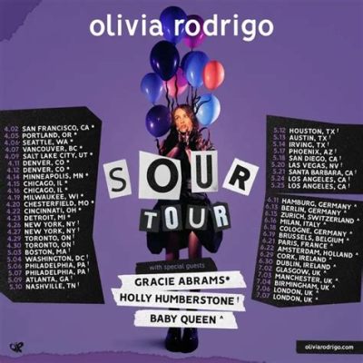 โอลิเวีย โรดริโก สั่นสะเทือนวงการเพลงด้วยคอนเสิร์ตสุดยิ่งใหญ่ Sour Tour ที่กรุงเทพมหานคร!